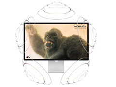 Applenya Studio Display innehåller minimala uppgraderingar jämfört med sin fyra år gamla föregångare.