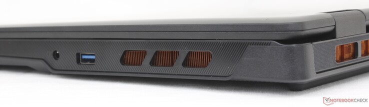 Höger: 3,5 mm headset, USB-A 3.2 Gen. 1
