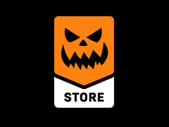 Epic Games Store har rabatterat två spel med skräcktema den här veckan för att fira Halloween 2025, logotyp på bilden. (Bildkälla: Epic Games Store)