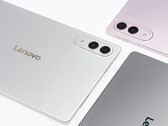 Xiaoxin AI Tablet Pro GT har en relativt tunn design som kompenseras av två bakåtriktade kameror. (Bildkälla: Lenovo)