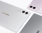 Xiaoxin AI Tablet Pro GT har en relativt tunn design som kompenseras av två bakåtriktade kameror. (Bildkälla: Lenovo)