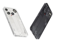 Nothing Phone (3) har en ganska splittrande design. (Bildkälla: Arsène Lupin)