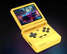 Powkiddy V90S är den senaste i raden av nya handhållna spelkonsoler med musselskal. (Bildkälla: Powkiddy - redigerad)