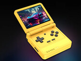 Powkiddy V90S är den senaste i raden av nya handhållna spelkonsoler med musselskal. (Bildkälla: Powkiddy - redigerad)
