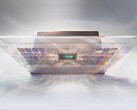 Konstnärlig återgivning av RTX Spark Superchip.