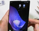 Galaxy Z Slide skulle kunna ha samma formfaktor som LG Rollable som visas här.