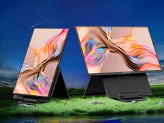 Table 10 är en ny bärbar bildskärm med en 24-tums IPS-panel och 100Hz (Bildkälla: Blackview)