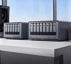 Den nya produktserien omfattar 6-facksmodellen DXP6800 Ultra och 8-facksmodellen DXP8800 Ultra.