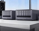 Den nya produktserien omfattar 6-facksmodellen DXP6800 Ultra och 8-facksmodellen DXP8800 Ultra.