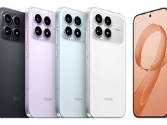 Xiaomi Redmi K90 är nu tillgänglig för import. (Bildkälla: Xiaomi)