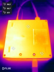 Peladn HA-4 under stresstest (undersida)
