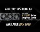 En skärmdump av AMD: s FSR 4.1 INT8-tillkännagivande för RX 7000-seriens GPU: er