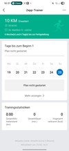 Amazfit Active 2: Träning