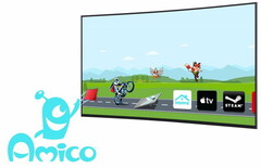 Amico ger Apple TV 4K-kompatibilitet till Amico Home-appen tillsammans med två nya spel. (Bildkälla: Amico)