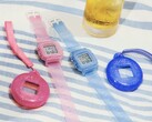 Klockorna Casio Baby-G BGD-10KG-2JR och BGD-10KG-4JR (från höger till vänster)