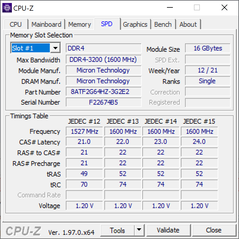 GPU-Z SPD