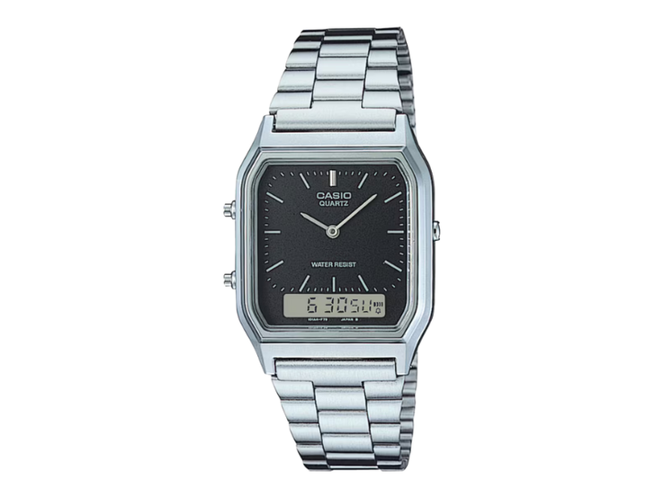 Klockan Casio AQ-230A-1DM. (Bildkälla: Casio)