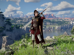 En skärmdump från Crimson Desert's Features Overview Trailer