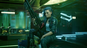 Cyberpunk 2077 Switch 2 karaktärsmodeller (Bildkälla: Nintendo of America)