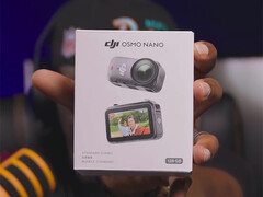 DJI Osmo Nano Standard Combo detaljhandelsförpackning. (Bildkälla: The Product Village via Igor Bogdanov)