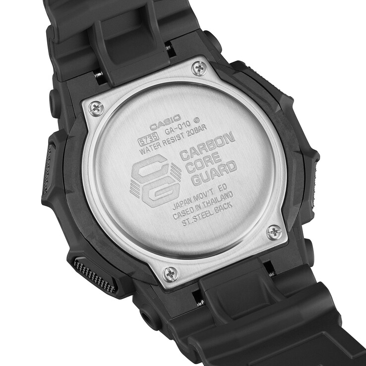 Casio G-Shock GA-B010 kommer troligen också att ha en Carbon Core Guard-struktur. (Bildkälla: Casio)