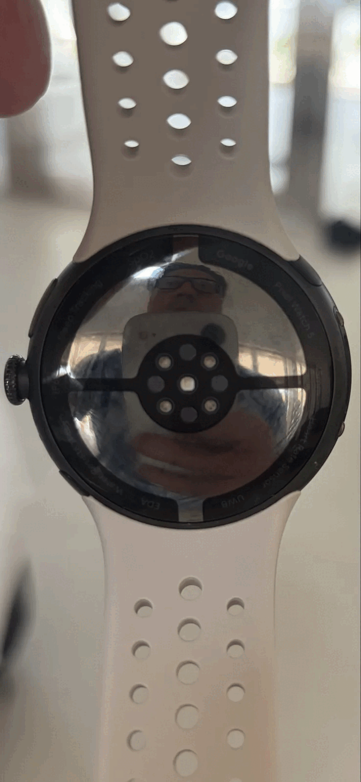 Google Pixel Watch 5 läckt bild.