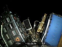 Vy från satelliten