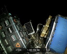 Vy från satelliten