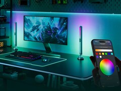 Govee Gaming Light Bars Pro (bilden) har lanserats. (Bildkälla: Govee)