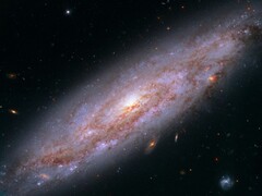 En bild som visar galaxen NGC 3972.