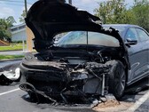 Efterdyningarna av att en Lucid Air-demobil fattade eld