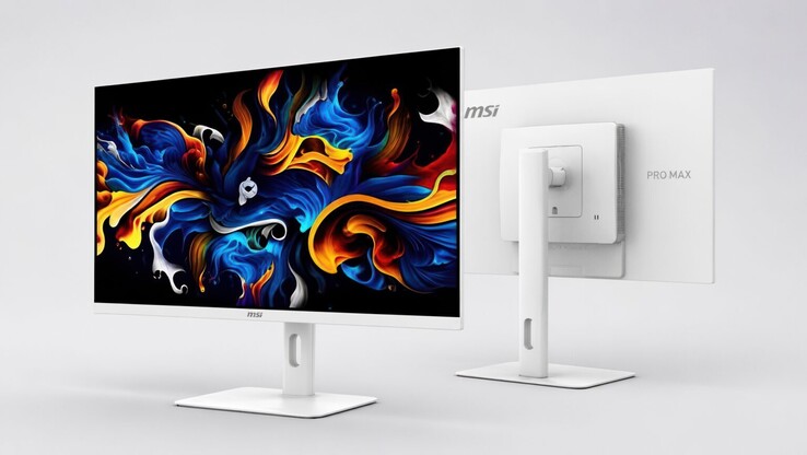 Skärmen har en inbyggd KVM-switch, stöd för PIP/PBP, USB-C med 15 W Power Delivery och ett helt justerbart stativ.