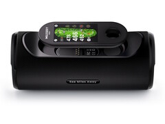 Mileseey GeneSonic Pro kombinerar en GPS-navigator för golfbanan med en löstagbar magnetisk högtalare på 40 W. (Bildkälla: Mileseey)