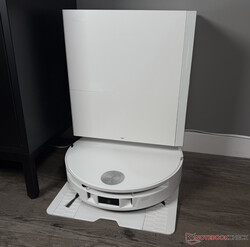 Mova S70 Rullar under laddning.