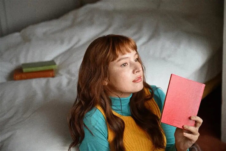 Detta foto togs med den nya filmkornsfunktionen på Nikon Z f