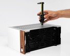Noctua litar inte på chassitillverkarna när det gäller det tillgängliga utrymmet för fläktar.