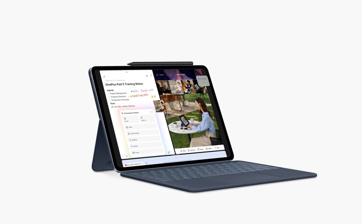 OnePlus Pad 3 har en 13,2-tums IPS 144 Hz LCD-skärm (Bildkälla: OnePlus)
