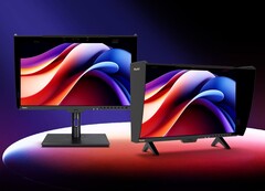 Asus packar in en QD-OLED-panel med 4K-upplösning och 240 Hz i en professionell bildskärm. (Bildkälla: Asus)