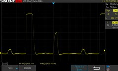 100% ljusstyrka: 20,06 kHz