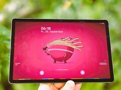 Samsung Galaxy Tab S10 Lite i recension. (Bildkälla: Marcus Herbrich)