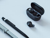 Sony WF-C710N öronsnäckor i svart. (Bildkälla: Sony)