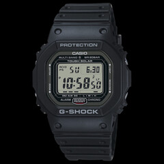 Modellen Casio G-Shock GW5000U-1 (Bildkälla: Casio)
