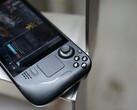 Valve Steam Deck 2 kan få föråldrad AMD-grafik, precis som Steam Deck på bilden här.