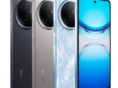 Vivo Y300i finns i färgställningarna Rime Blue, Titanium och Black Jade (Bildkälla: Vivo)