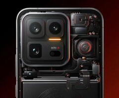 IQOO 15 Ultra har en aktiv fläkt. (Bildkälla: Vivo)