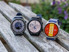 från vänster: Xiaomi Watch S5, Honor Watch 6 och Huawei Watch GT 7