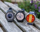 från vänster: Xiaomi Watch S5, Honor Watch 6 och Huawei Watch GT 7