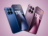 Läckta renderingar av Xiaomi 17T Pro.