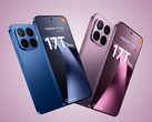 Läckta renderingar av Xiaomi 17T Pro.