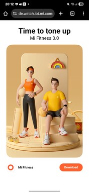 Xiaomi Smart Band 10 Inställning